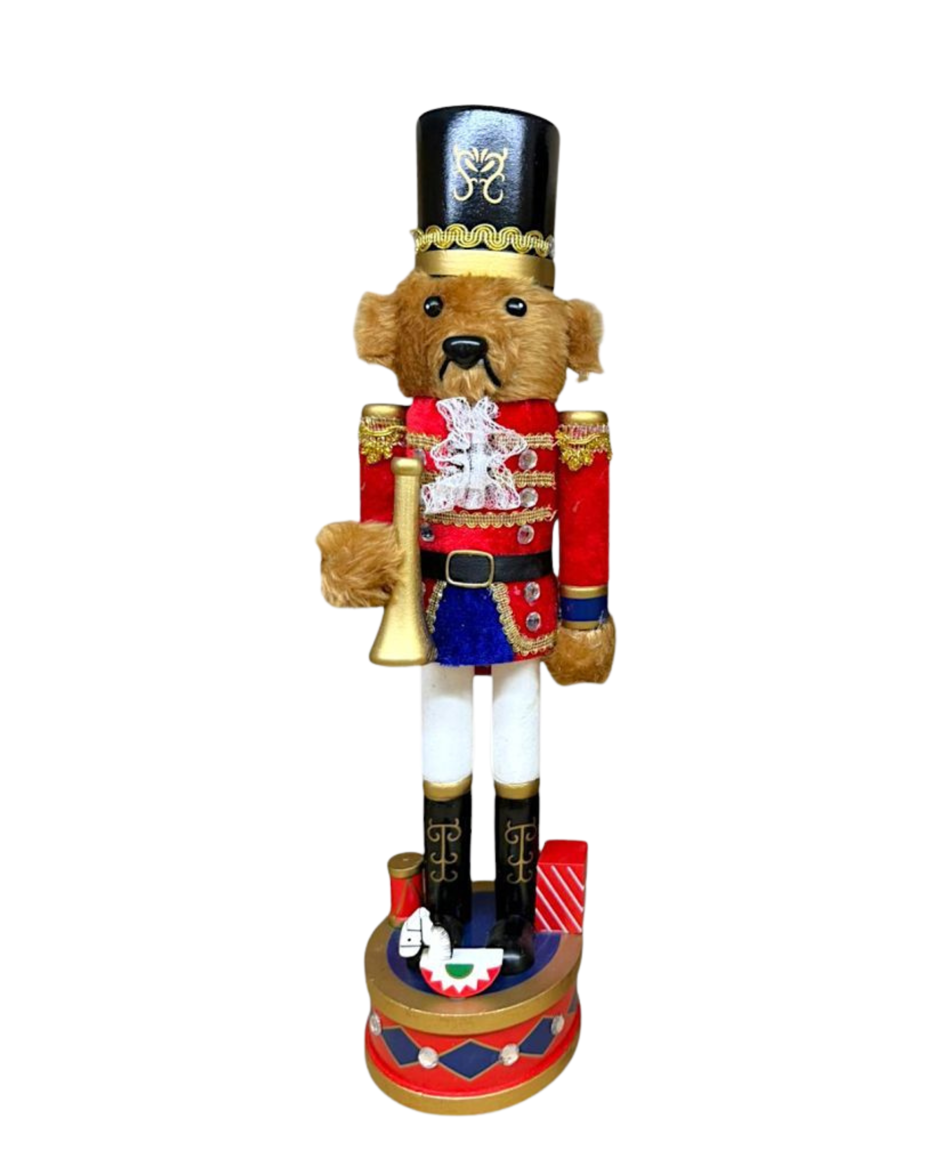 NUTCRACKER 15" TEDDY BEAR