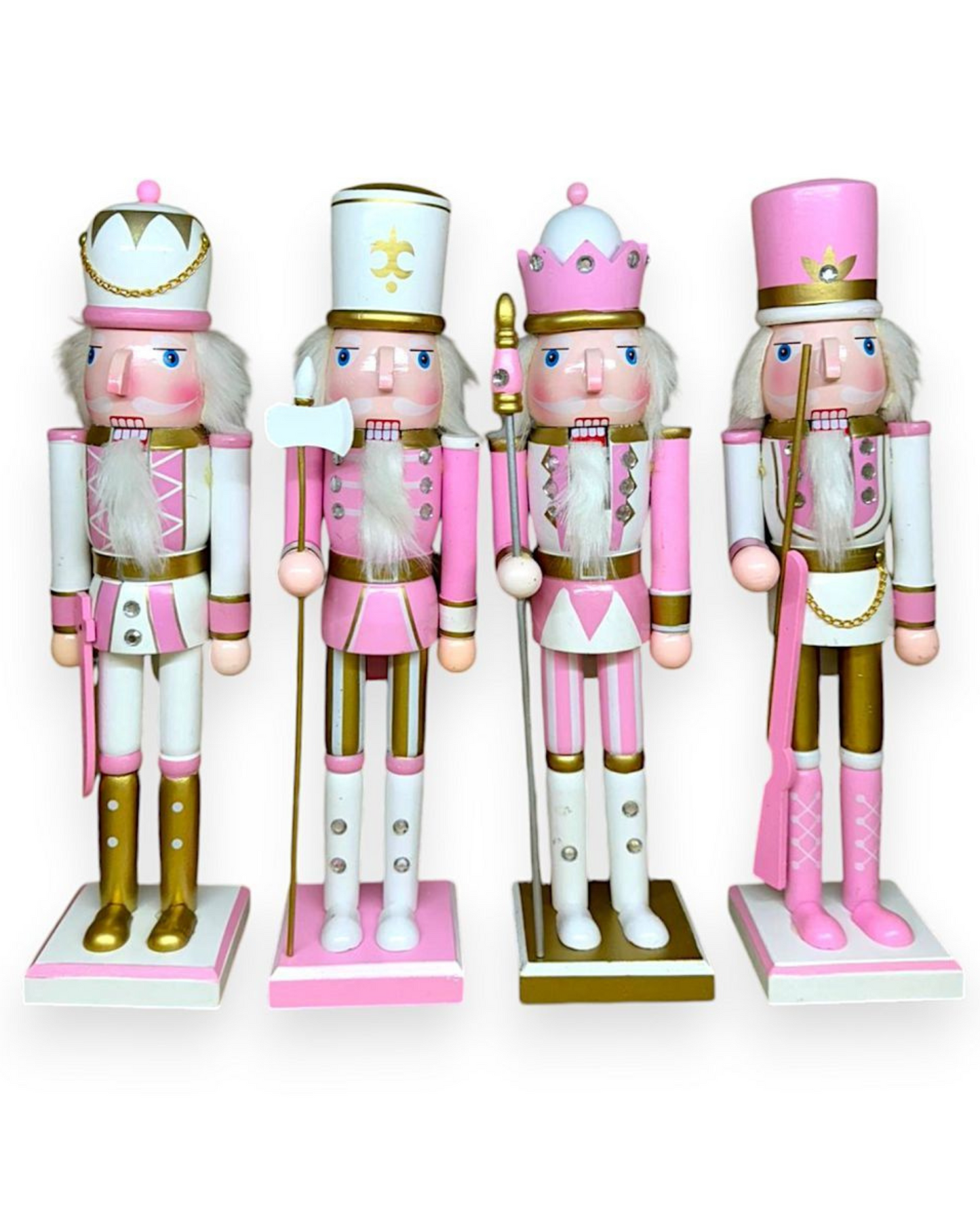 NUTCRACKER 15" PINK 1PC