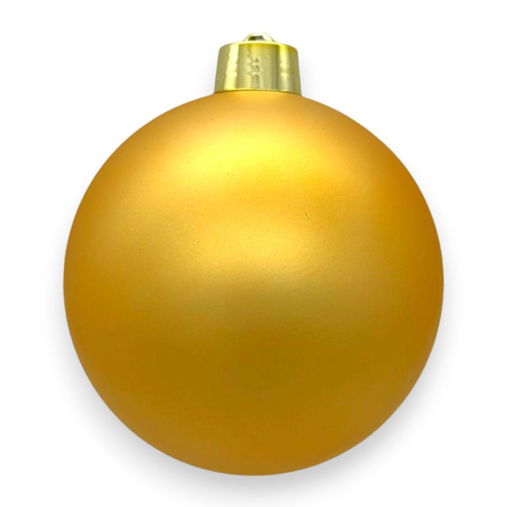 Christmas Plastic Ball 12" 1pc