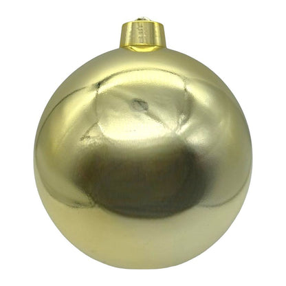 Christmas Plastic Ball 12" 1pc