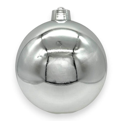 Christmas Plastic Ball 12" 1pc