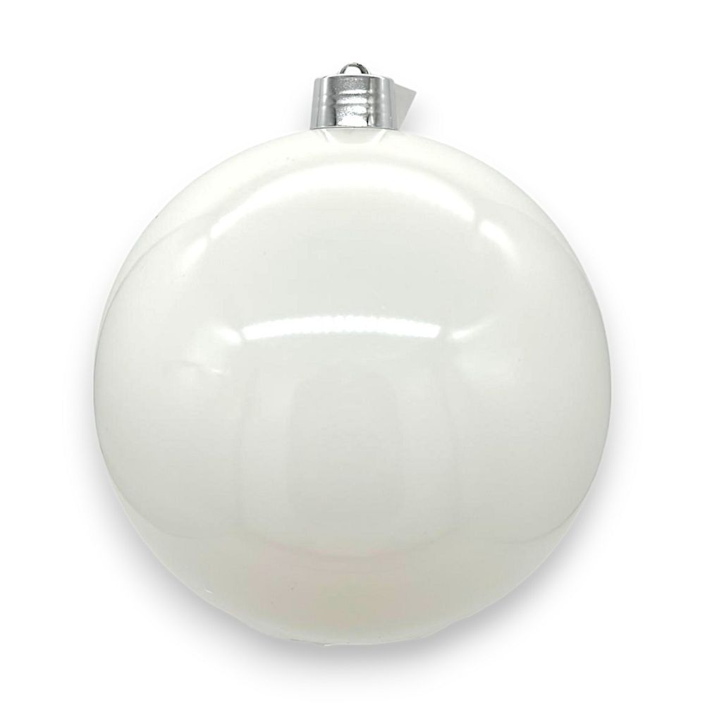 Christmas Plastic Ball 12" 1pc