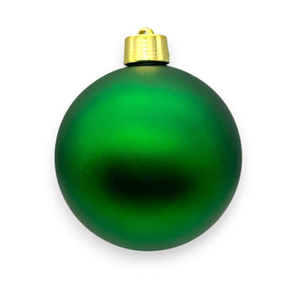 Christmas Matte Ball 8" 1pc