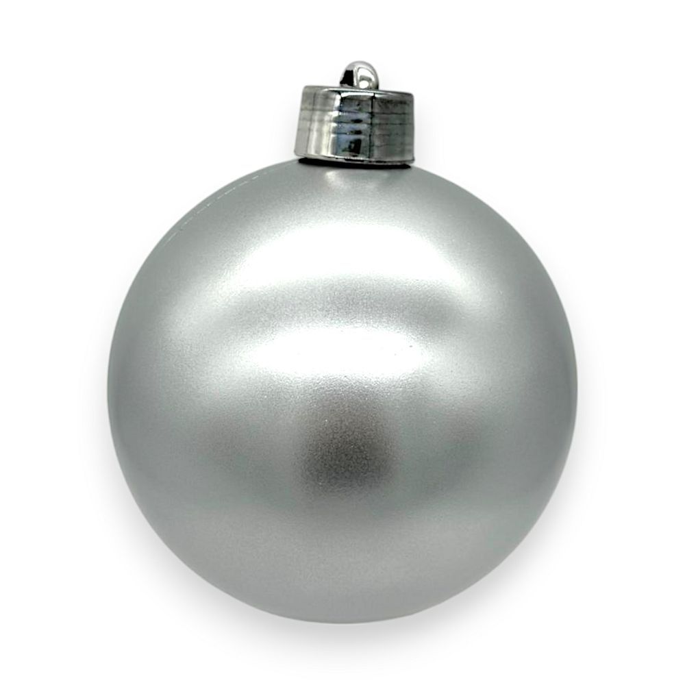 Christmas Matte Ball 8" 1pc