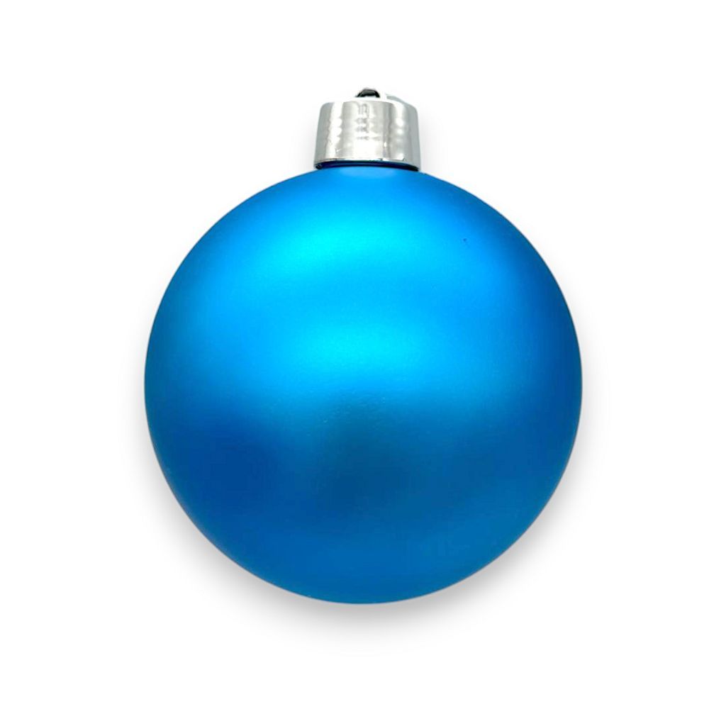 Christmas Matte Ball 8" 1pc