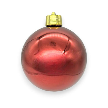 Christmas Shiny Ball 8" 1pc