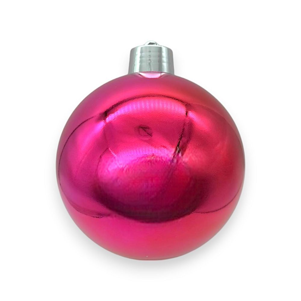 Christmas Shiny Ball 8" 1pc