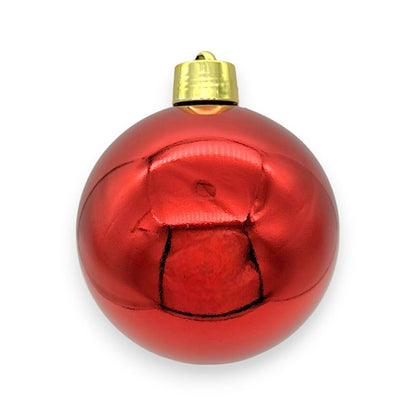 Christmas Shiny Ball 8" 1pc