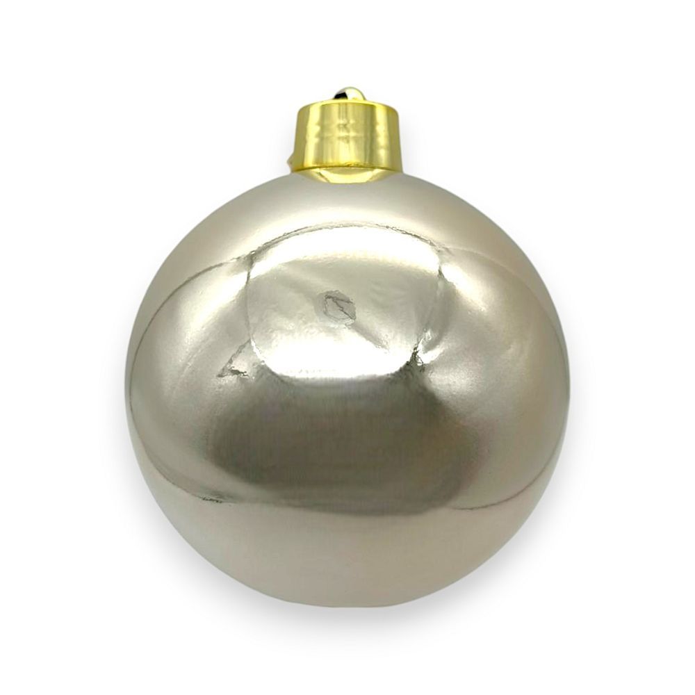 Christmas Pearl Ball 8" 1pc