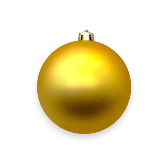 Christmas Matte Ball 6" 1pc