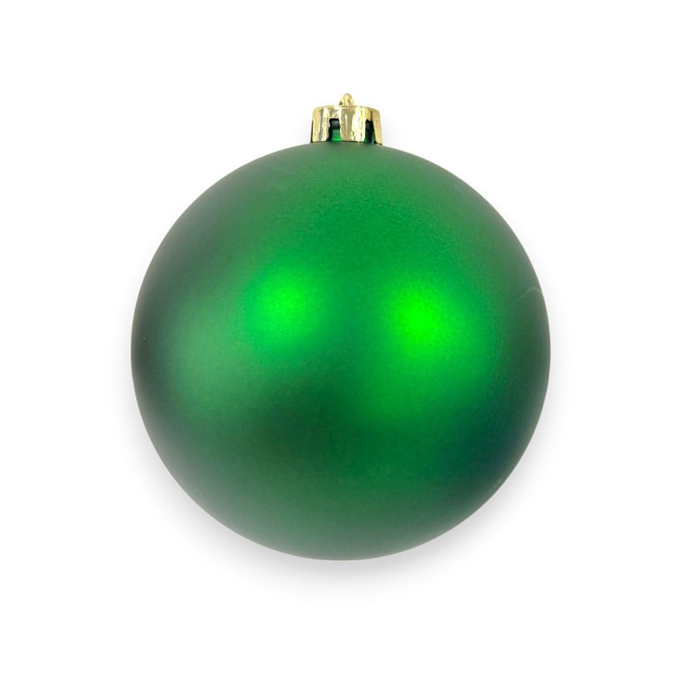 Christmas Matte Ball 6" 1pc