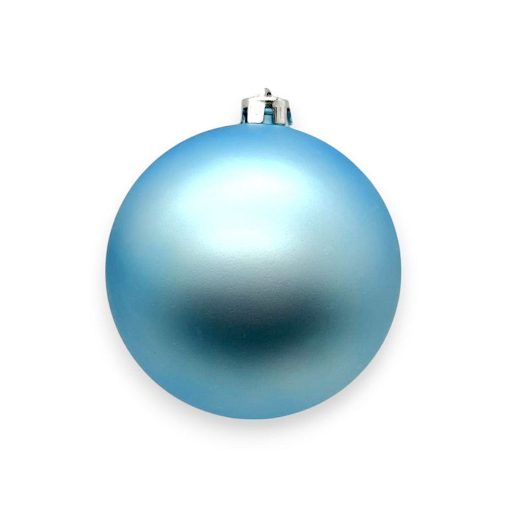 Christmas Matte Ball 6" 1pc