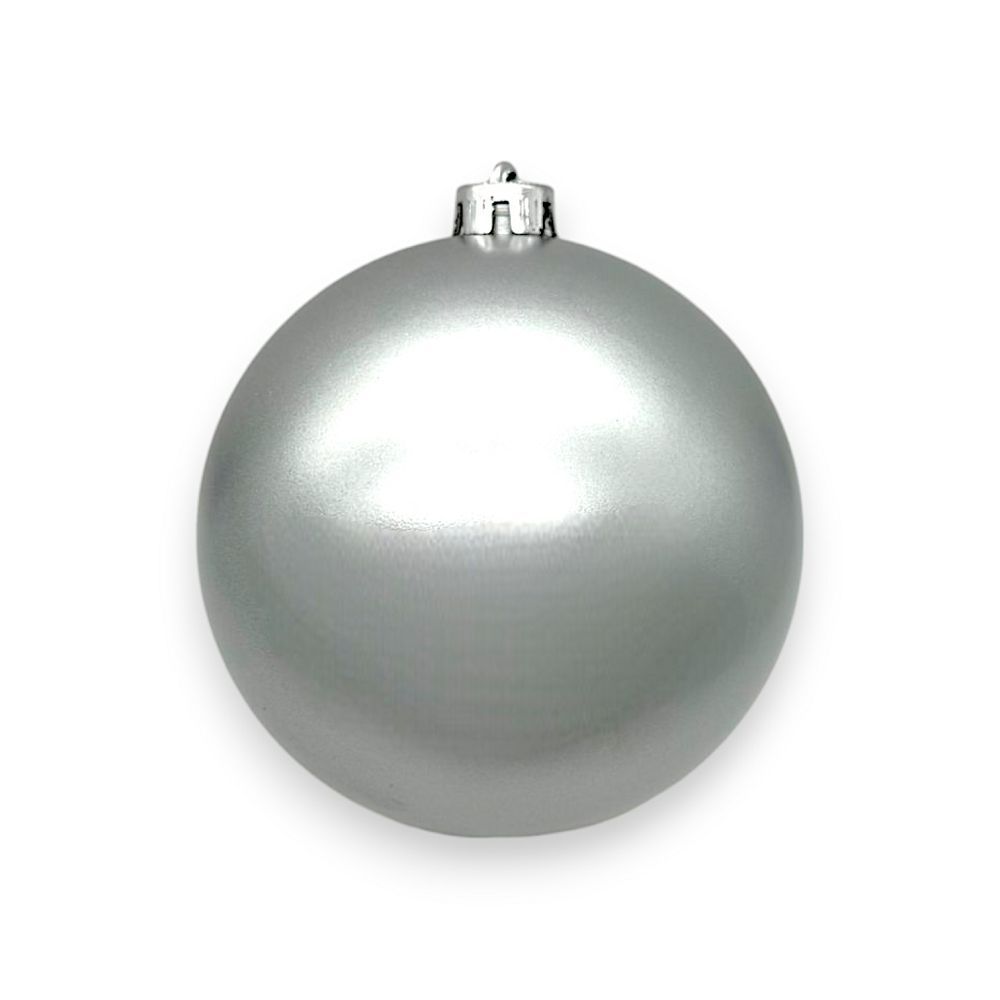 Christmas Matte Ball 6" 1pc