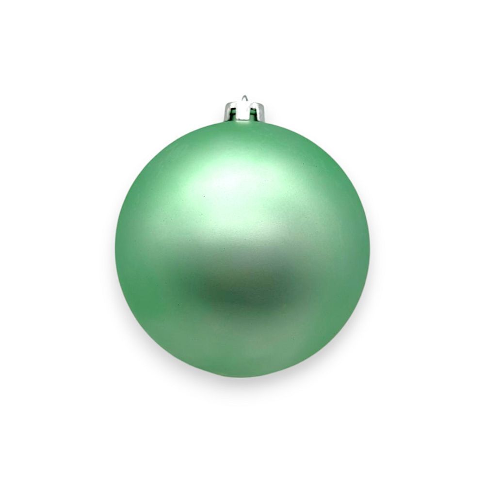 Christmas Matte Ball 6" 1pc