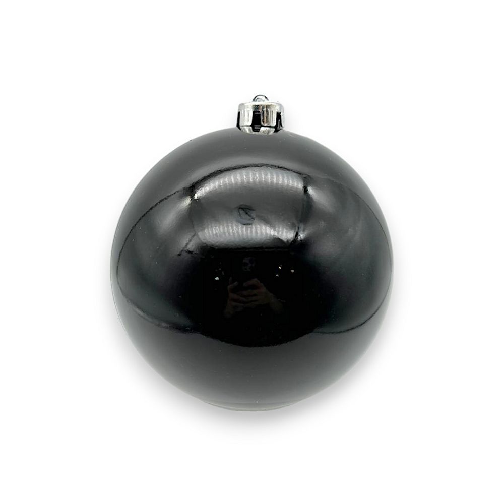 Christmas shiny ball 6" 1pc