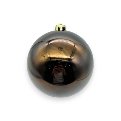 Christmas shiny ball 6" 1pc