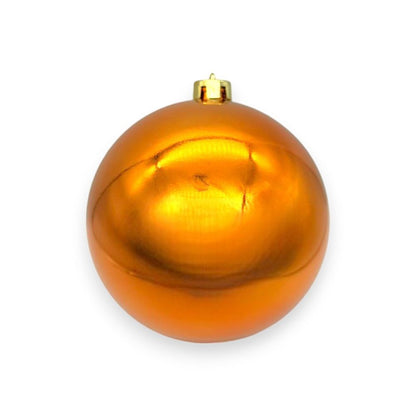 Christmas shiny ball 6" 1pc