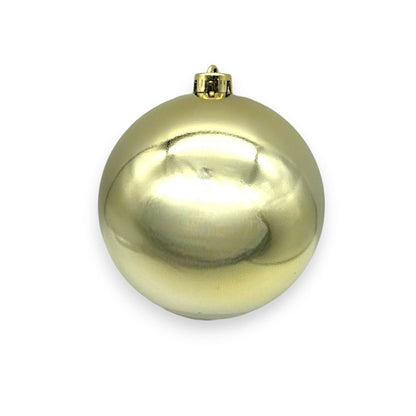 Christmas shiny ball 6" 1pc