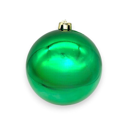 Christmas shiny ball 6" 1pc