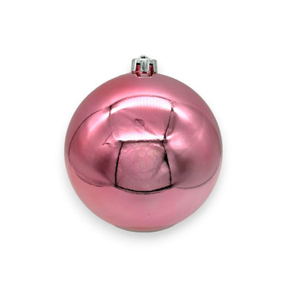 Christmas shiny ball 6" 1pc