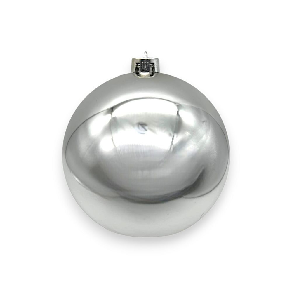 Christmas shiny ball 6" 1pc