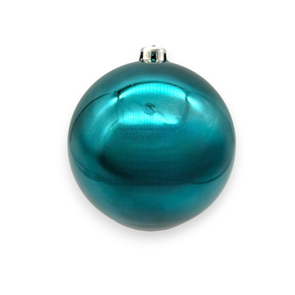 Christmas shiny ball 6" 1pc