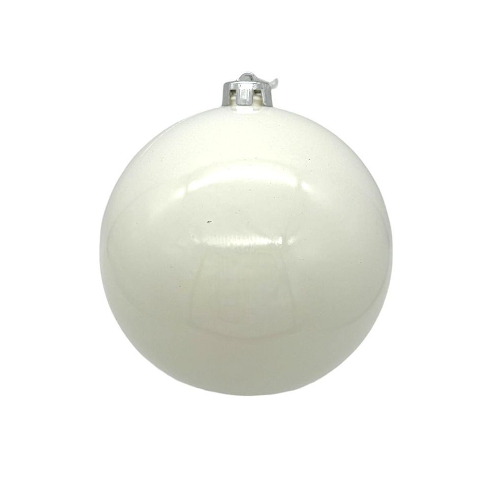 Christmas shiny ball 6" 1pc