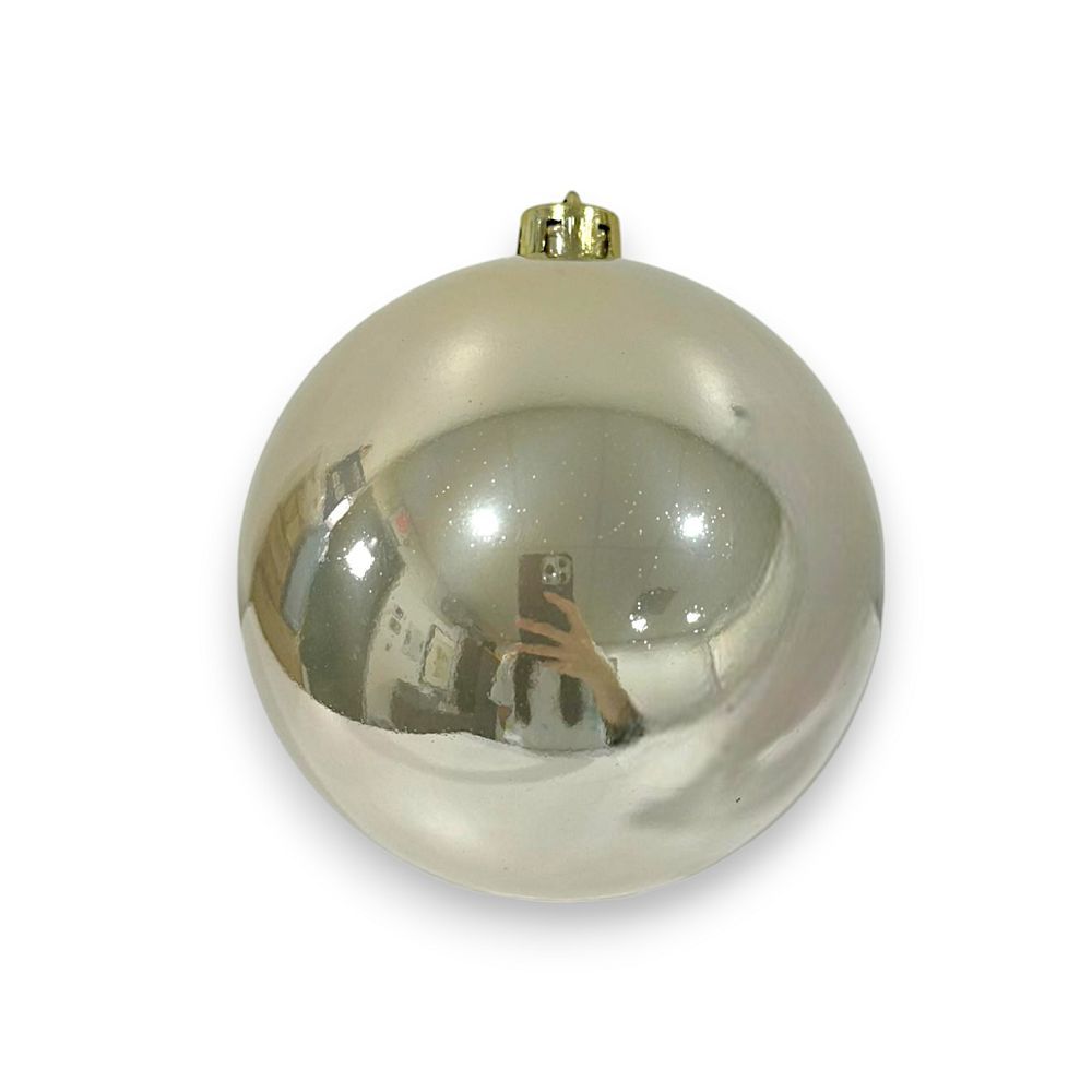Christmas Pearl Ball 6" 1pc