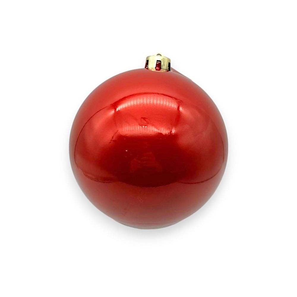 Christmas Pearl Ball 6" 1pc