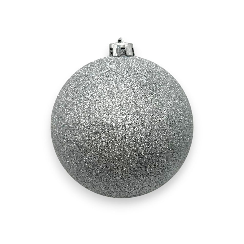 Christmas Glitter Ball 6" 1pc