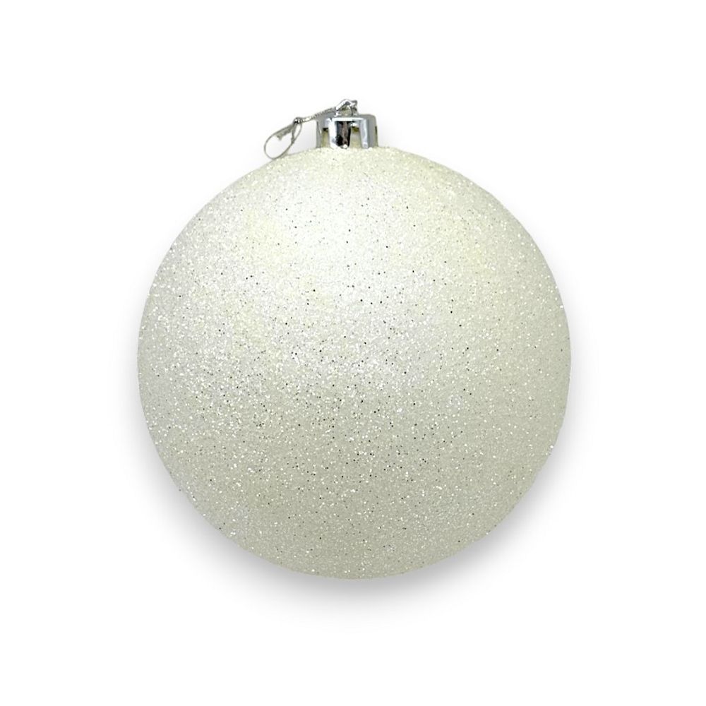 Christmas Glitter Ball 6" 1pc