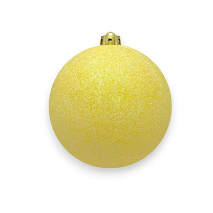 Christmas Glitter Ball 6" 1pc