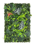 Mixed Greenery Wall Panel