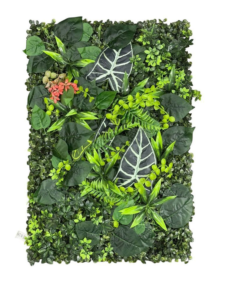 Mixed Greenery Wall Panel