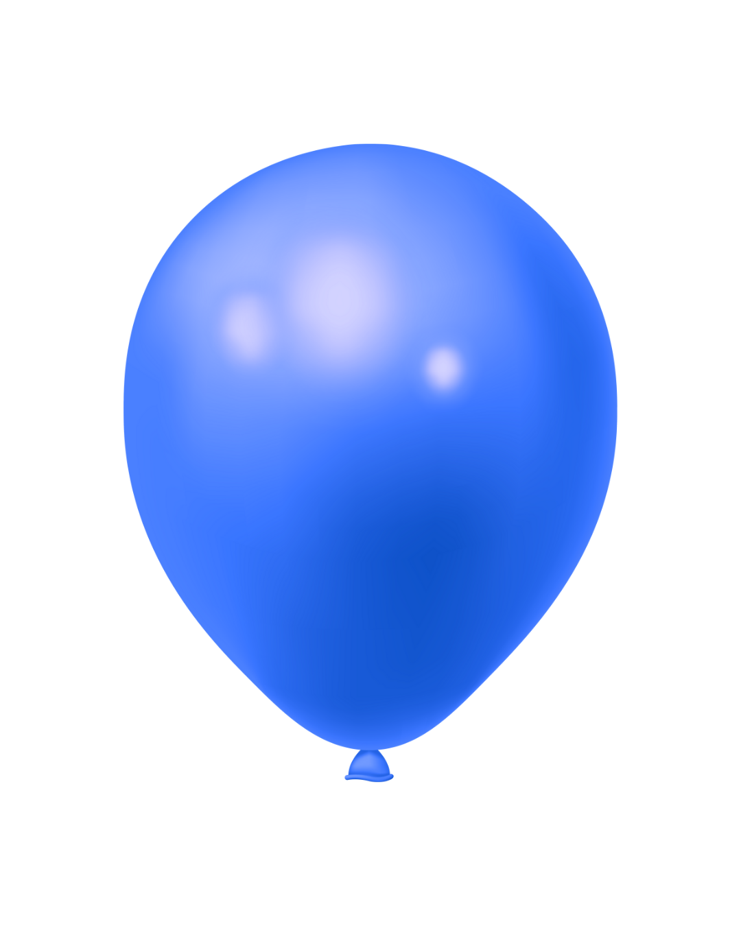 BALLOON 12" LATEX Blue 100pcs