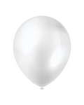 BALLOON 12" LATEX METALLIC WHITE 100pcs (Copy)