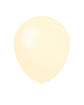 BALLOON 12" LATEX Ivory 100pcs