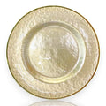 Glass Charger Plate – Pearl