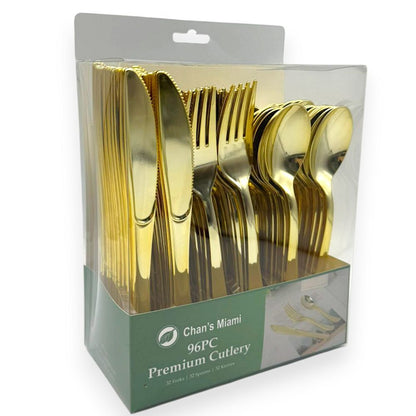 96PCS Premium Cutlery Set