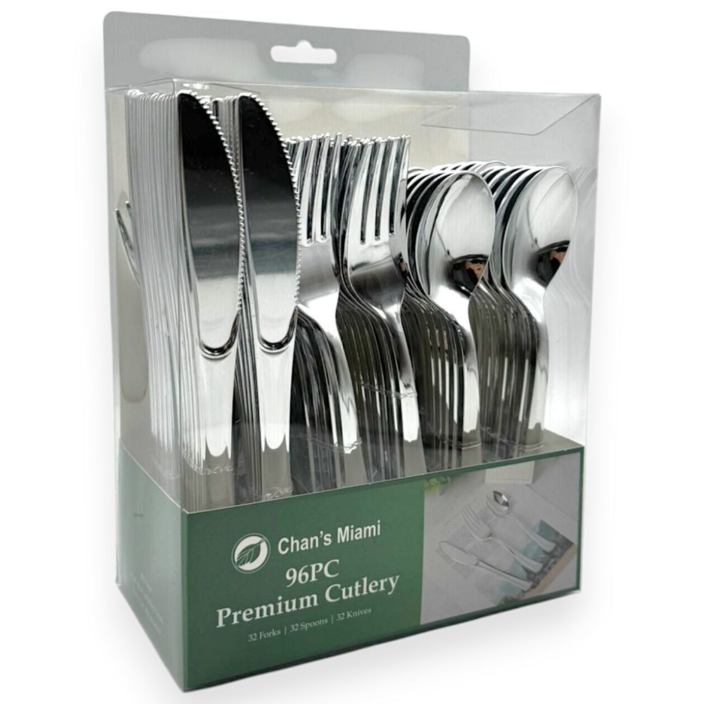 96PCS Premium Cutlery Set