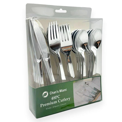 48PC Premium Cutlery Set