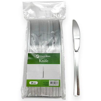 Premium Plastic Knives 24PC
