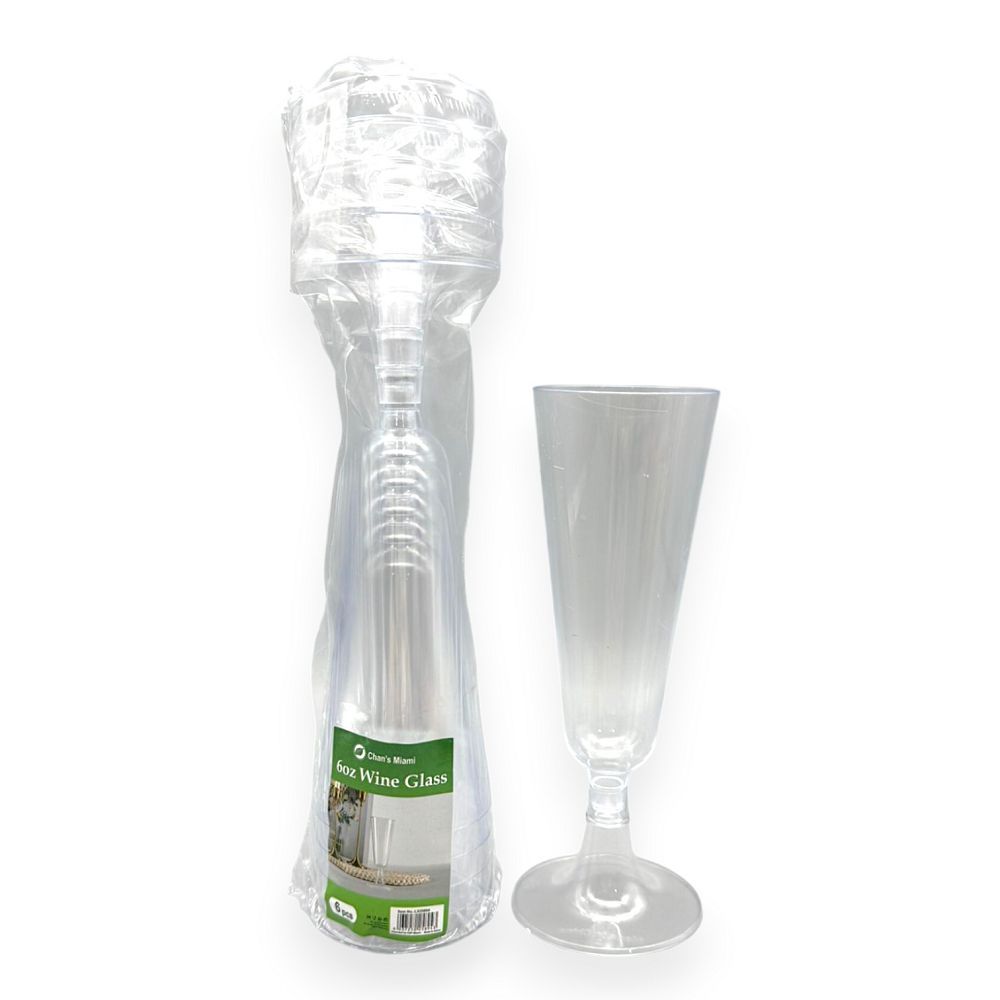 6oz Champagne Flute – 6PC Set