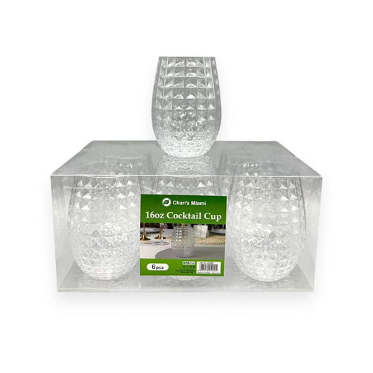 16oz Cocktail Cup – 6PC Set
