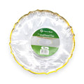 Premium Plates with Gold Rim 10pc