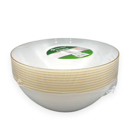 4" Disposable Soup Bowls 10pcs