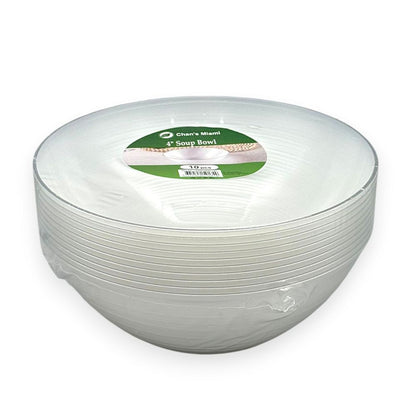 4" Disposable Soup Bowls 10pcs