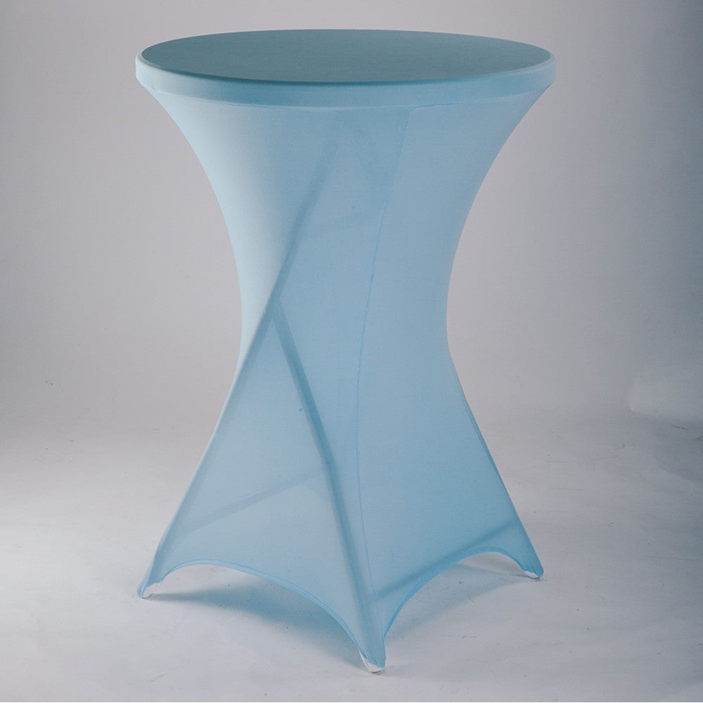 Cocktail Table Cover – Spandex Round 31" x 43"