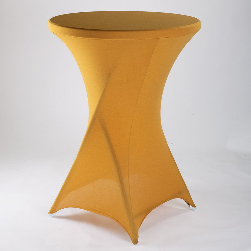Cocktail Table Cover – Spandex Round 31" x 43"