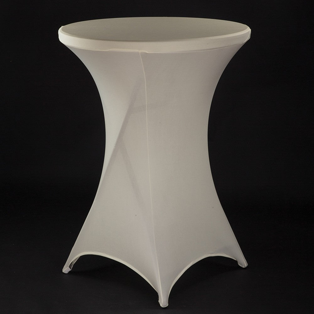 Cocktail Table Cover – Spandex Round 31" x 43"